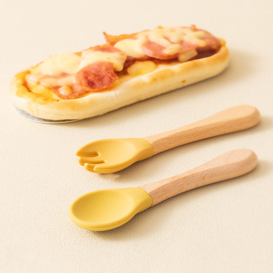 2PCS Baby Learning Spoons Uten - Baby Food Utensils ulasan dan harga