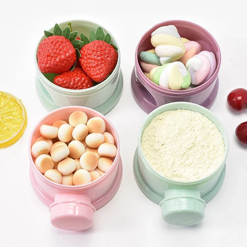 3/4Layer Baby Portable Baby Fo - Baby Food Newborn ulasan dan harga