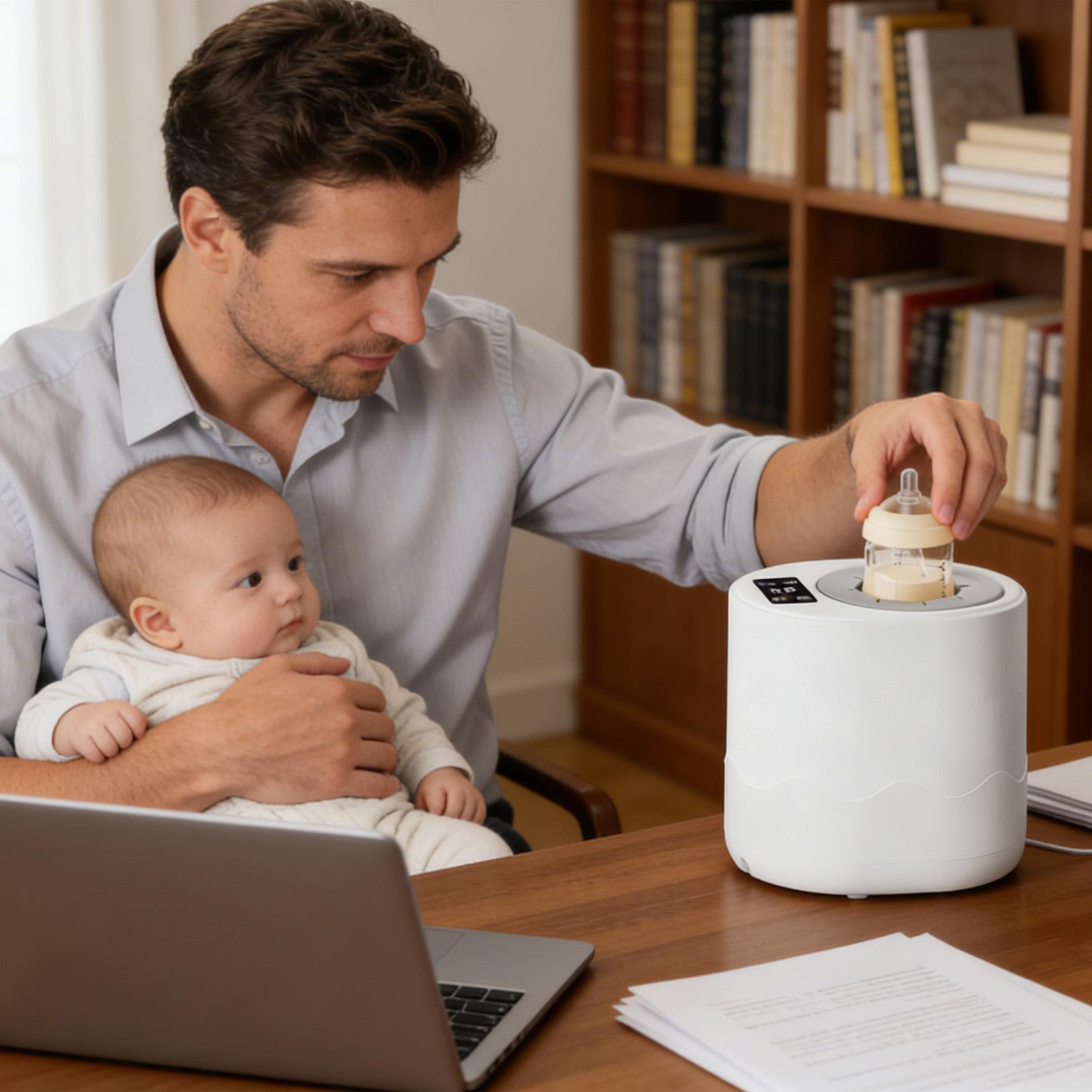 Baby Bottle Warmer Multi funct - Dry Food Baby ulasan dan harga