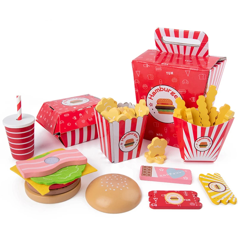 Monterssori Wooden Baby toys K - Dry Food Baby ulasan dan harga