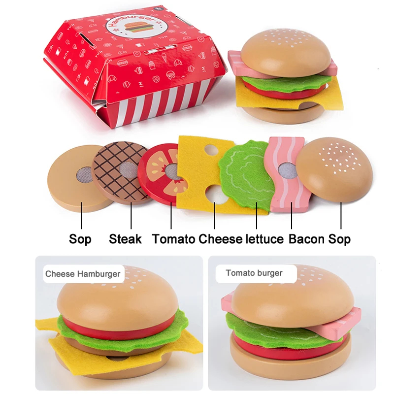 Monterssori Wooden Baby toys K - Dry Food Baby ulasan dan harga
