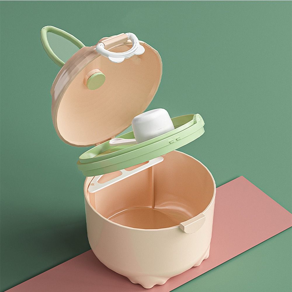 Spoon Cartoon Milk Powder Feed - Baby Food Essentials ulasan dan harga