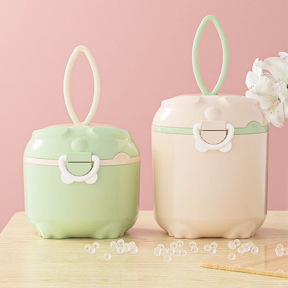 Spoon Cartoon Milk Powder Feed - Baby Food Essentials ulasan dan harga
