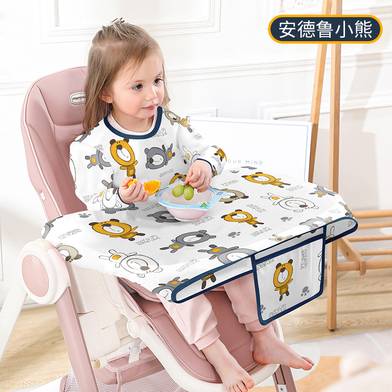Newborns Bib Table Cover Baby  - Baby Food Newborn ulasan dan harga