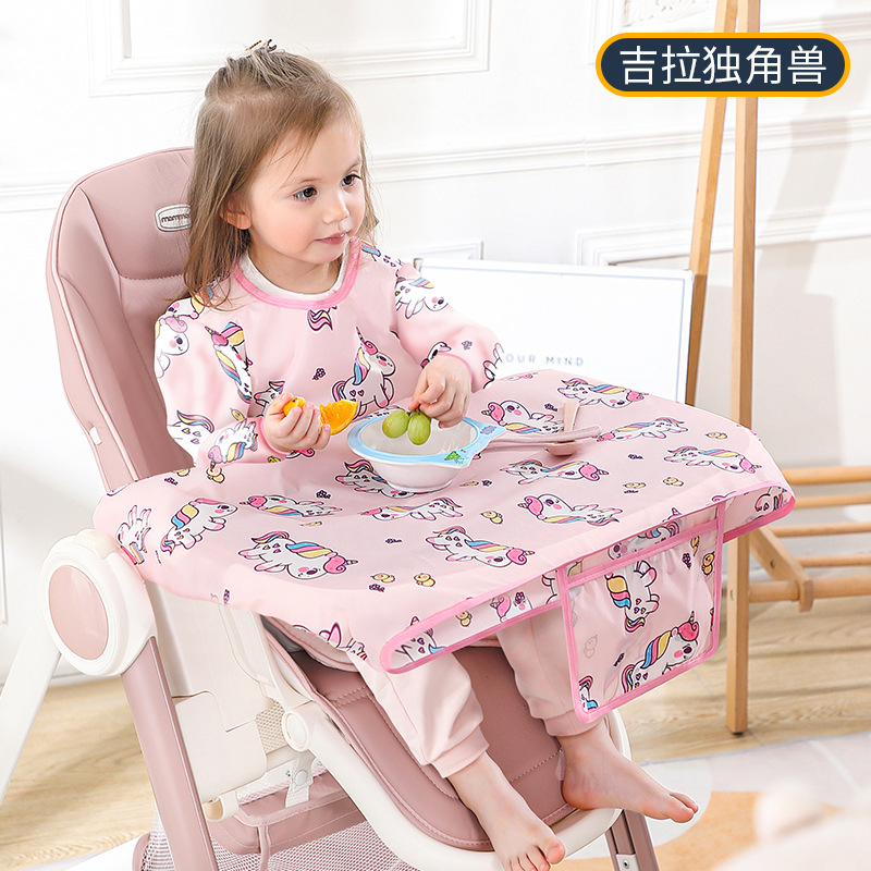 Newborns Bib Table Cover Baby  - Baby Food Newborn ulasan dan harga