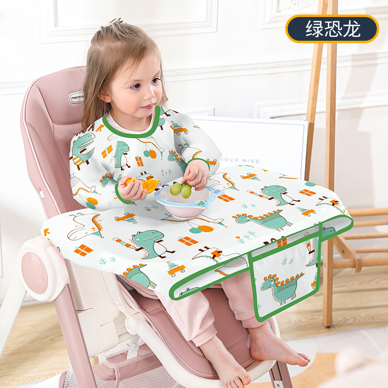 Newborns Bib Table Cover Baby  - Baby Food Newborn ulasan dan harga