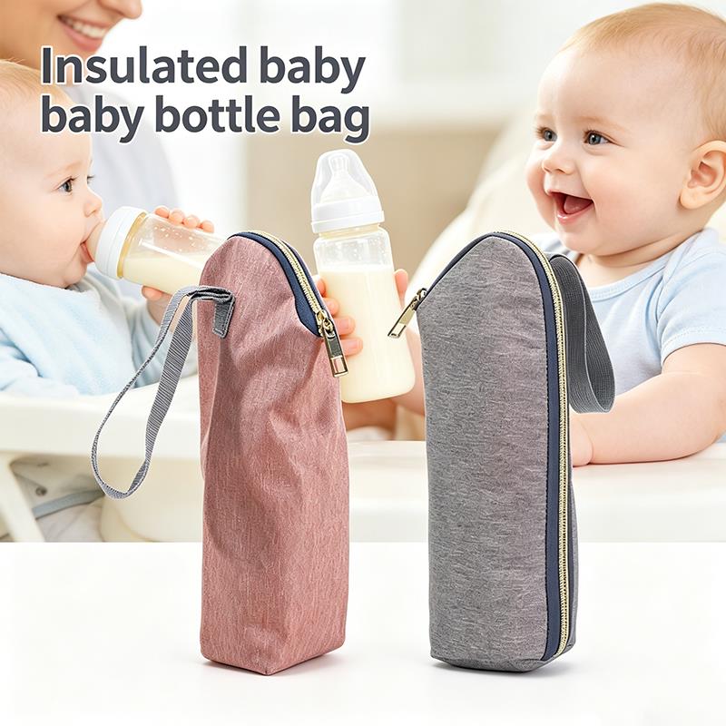 Portable Baby Bottle Insulated - Baby Food Newborn ulasan dan harga