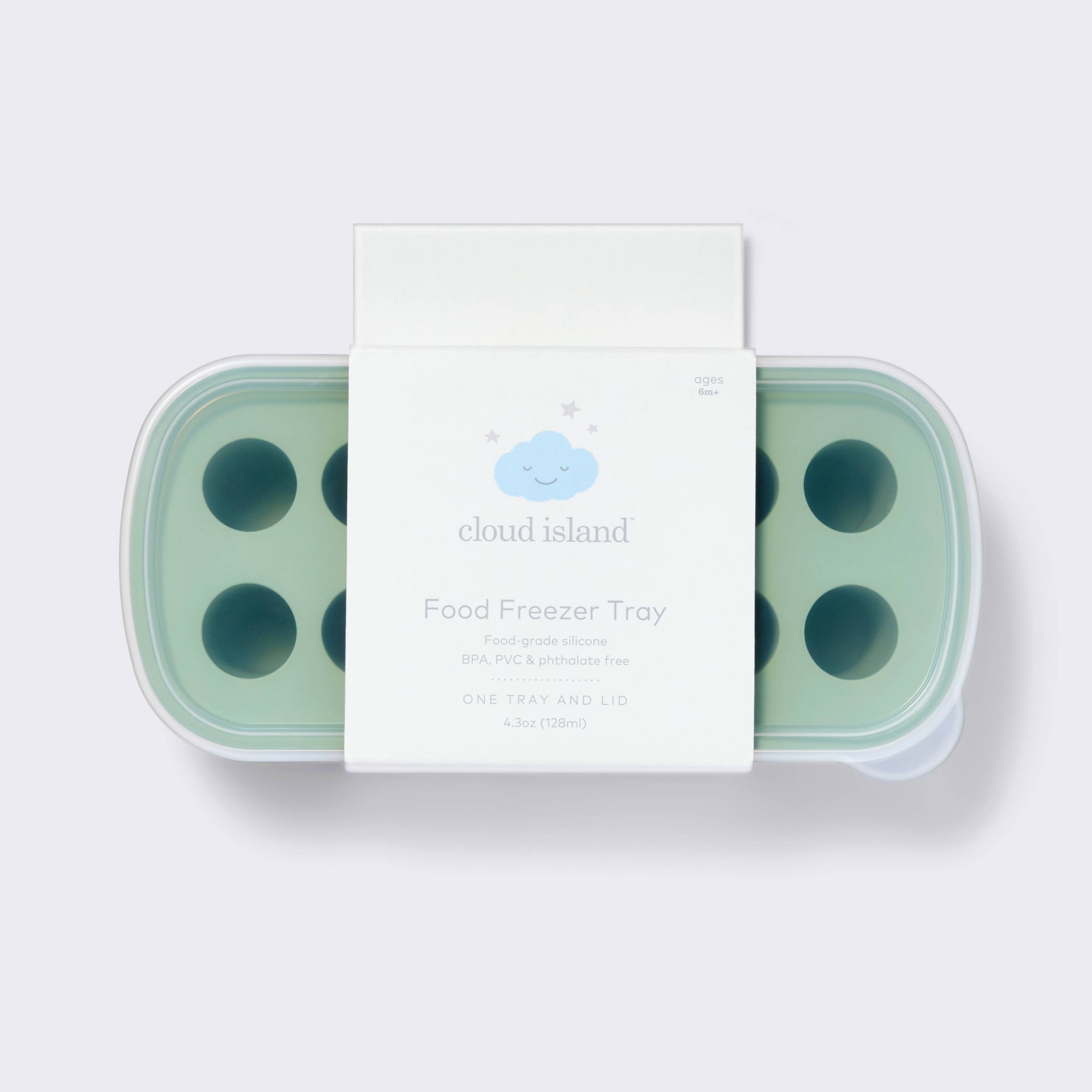 Green Baby Food Freezer Tray,  - Easy Baby Food ulasan dan harga