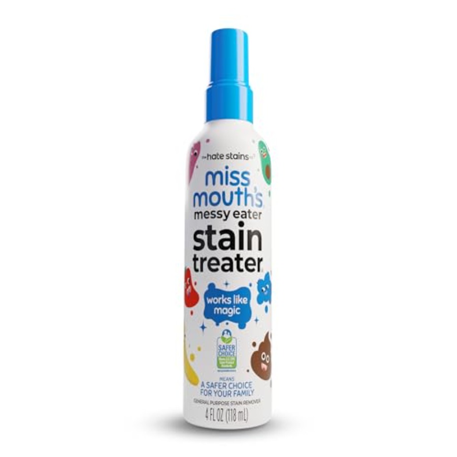Miss Mouth's Messy Eater Stain - Dry Food Baby ulasan dan harga