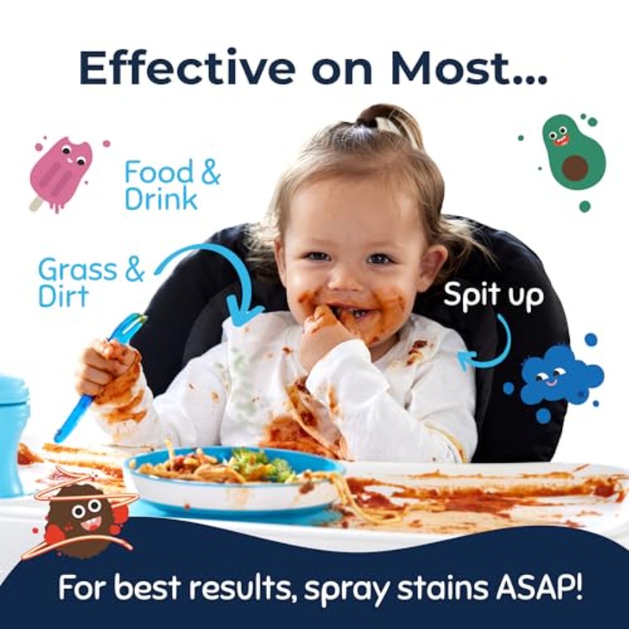 Miss Mouth's Messy Eater Stain - Dry Food Baby ulasan dan harga