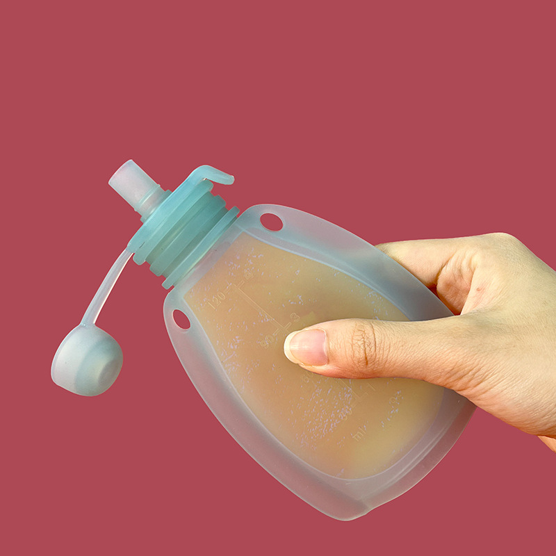 Baby Food Pouches Reusable Squ - Baby Food Pouches 1 Year Old ulasan dan harga
