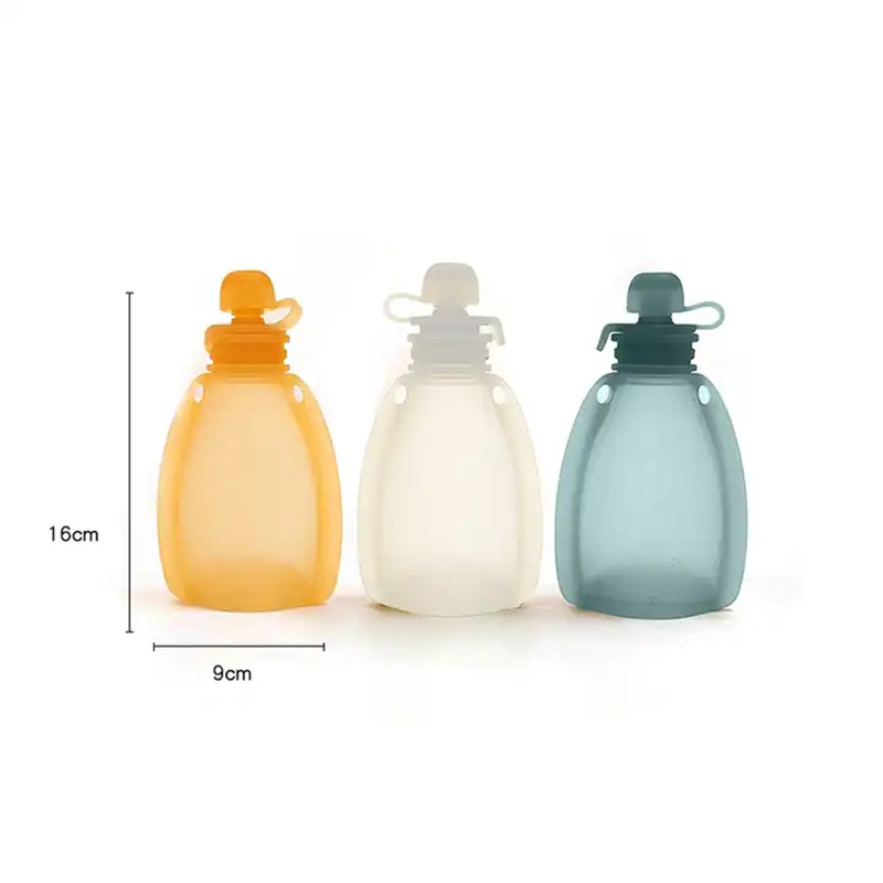 Baby Food Pouches Reusable Squ - Baby Food Pouches 1 Year Old ulasan dan harga
