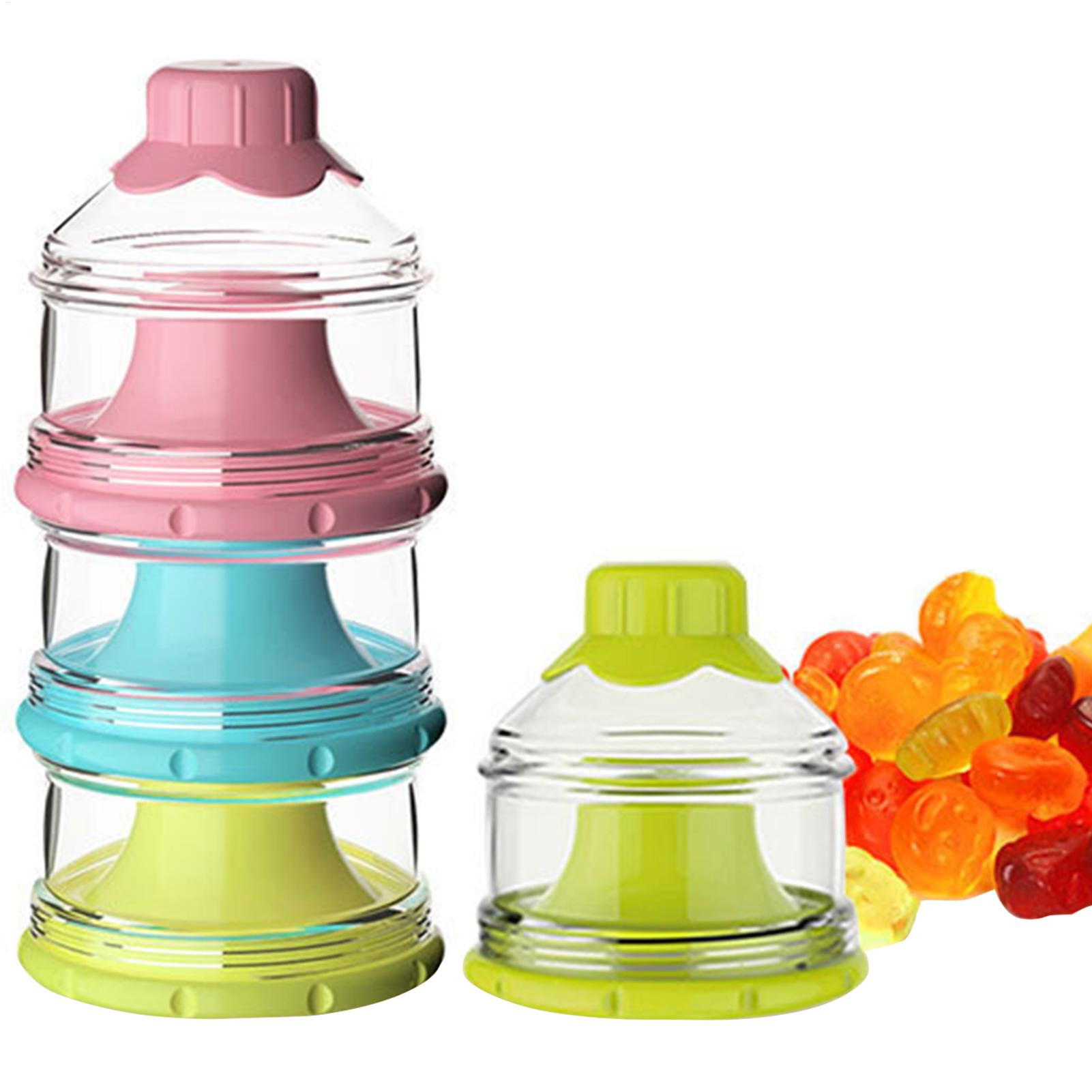 3 Layers Baby Milk Powder Pots - Baby Food Nestle ulasan dan harga