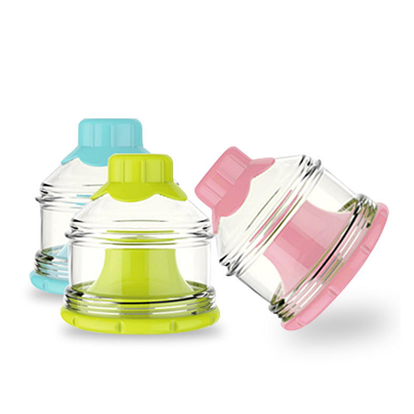 3 Layers Baby Milk Powder Pots - Baby Food Nestle ulasan dan harga