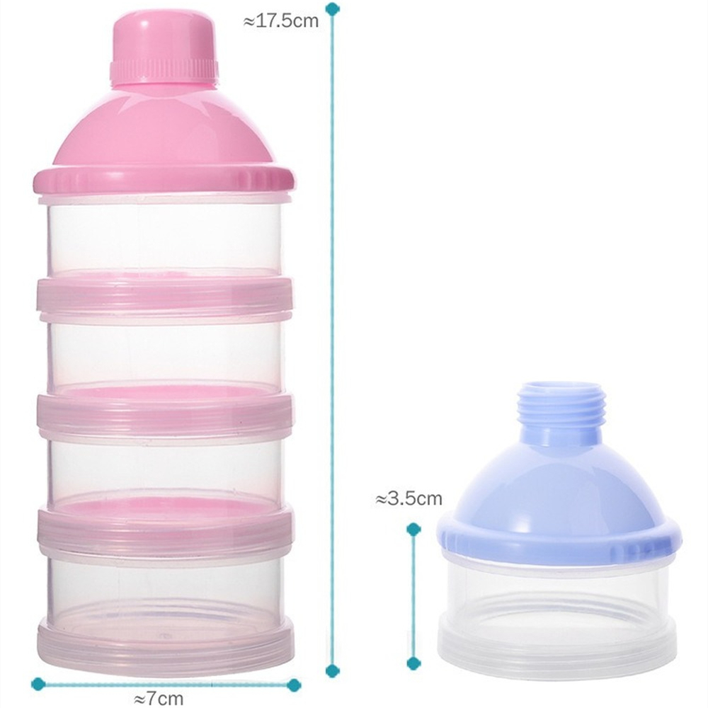 Portable Milk Powder Formula D - Baby Food Nestle ulasan dan harga