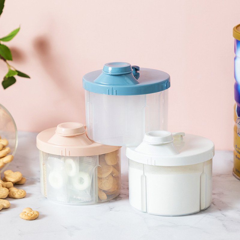 1pc Portable Four-Layer Milk P - Baby Food Nestle ulasan dan harga