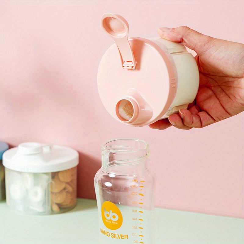 1pc Portable Four-Layer Milk P - Baby Food Nestle ulasan dan harga