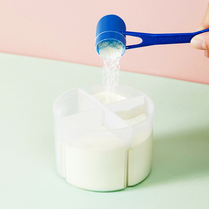 1pc Portable Four-Layer Milk P - Baby Food Nestle ulasan dan harga