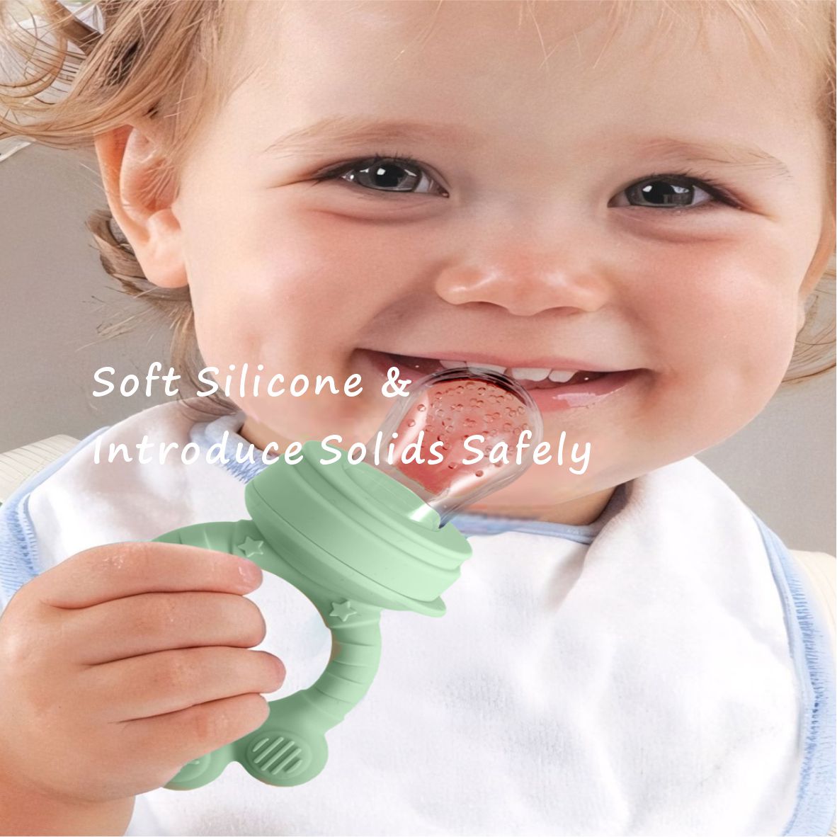 Baby Fruit Food Feeder & Freez - Freezer Tray Baby ulasan dan harga